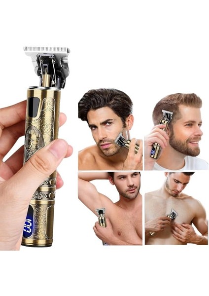 Rd 378 Çizik Tıraş Makinesi Seti Dijital