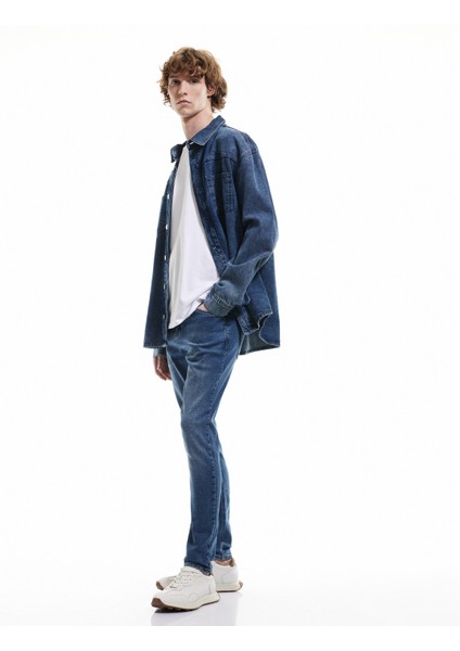 Pamuklu Normal Bel Super Skinny Fit Jean Pantolon - Justin Jean fiyatları