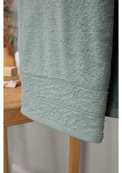 Newnoa Banyo Havlusu 90X150 - Yeşil fiyatları