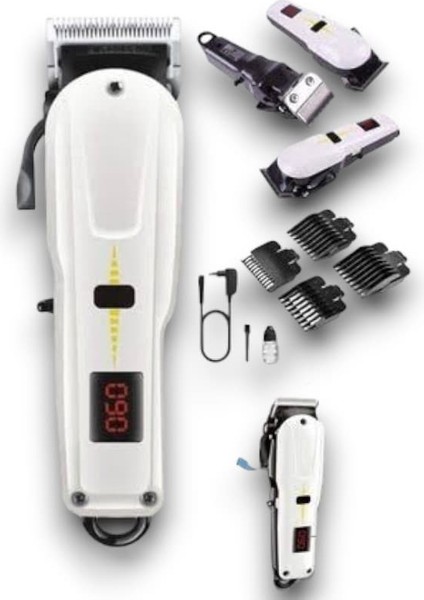 HK-700 Profesyonel Şarjlı Tıraş Makinesi