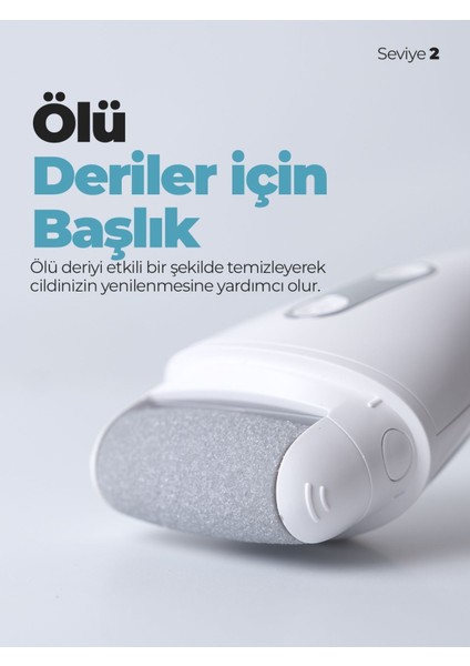 BCM-1138 Ayak Bakım Törpüsü Topuk Nasır Temizleme Makinesi İçin ( Yedek Başlıklar )