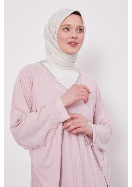 Pudra Yarasa Kol Elbise modelleri