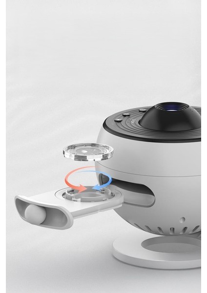 BL-DQY02 Beyaz Galaxy LED Lazer Projektör Gece Lambası Projeksiyon fiyatları