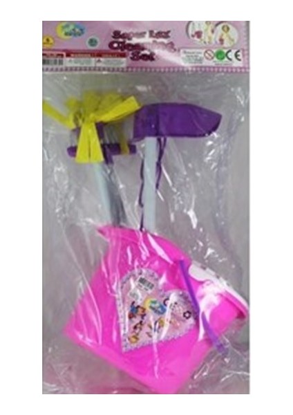 Poşette Lüks Temizlik Kovası 5pcs