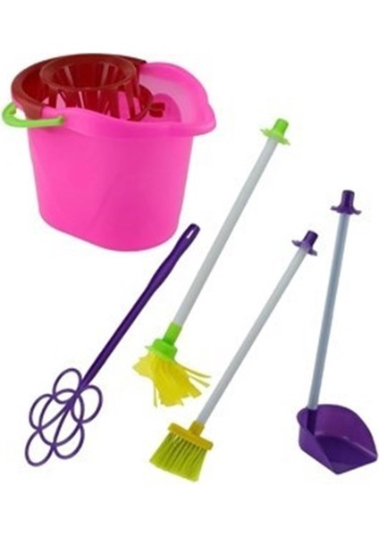 Poşette Lüks Temizlik Kovası 5pcs