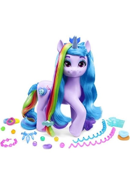 My Little Pony Izzy Moonbow Gökkuşaği Stili F8825