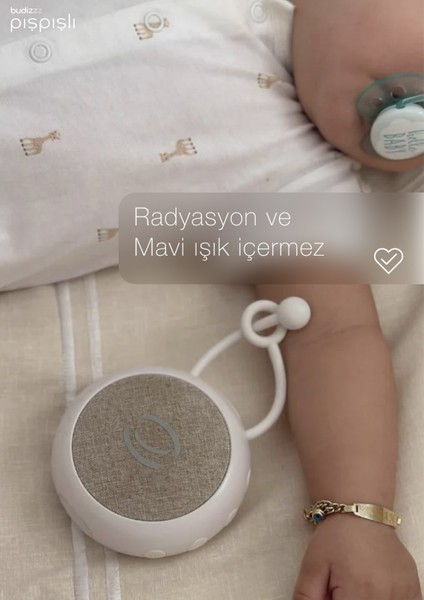Beyaz Gürültü Cihazı | Bebek Uyku Arkadaşı