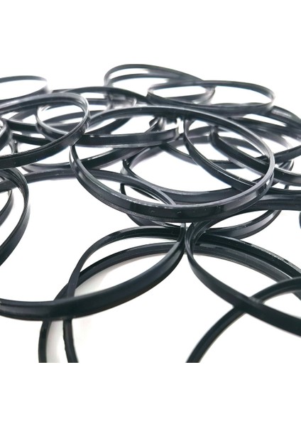 5 Adet Toz Geçirmez Süngü Conta Halkası Kauçuk Canon Ef 24-105 24-70 17-40 16-35 mm Lens Onarımı (Siyah Daire) (Yurt Dışından) modelleri