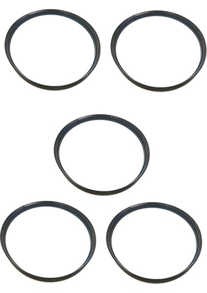 5 Adet Toz Geçirmez Süngü Conta Halkası Kauçuk Canon Ef 24-105 24-70 17-40 16-35 mm Lens Onarımı (Siyah Daire) (Yurt Dışından) fırsatları