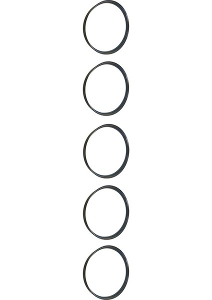 5 Adet Toz Geçirmez Süngü Conta Halkası Kauçuk Canon Ef 24-105 24-70 17-40 16-35 mm Lens Onarımı (Siyah Daire) (Yurt Dışından) indirimleri