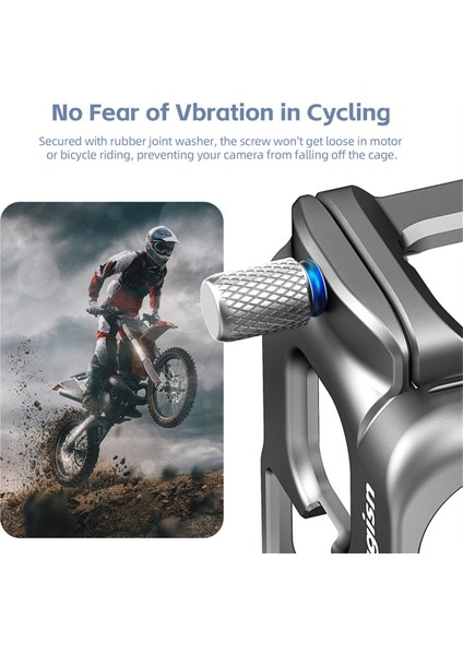 Amagısn Alüminyum Alaşımlı Çerçeve Kılıf Insta 360 Ace Pro Için INSTA360 Ace Shoot Dikey Çift Soğuk Ayakkabı Koruyucu Kabuk (Yurt Dışından) modelleri