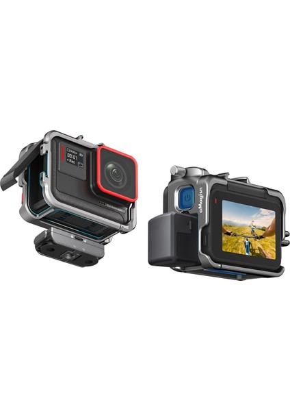 Amagısn Alüminyum Alaşımlı Çerçeve Kılıf Insta 360 Ace Pro Için INSTA360 Ace Shoot Dikey Çift Soğuk Ayakkabı Koruyucu Kabuk (Yurt Dışından) fırsatları