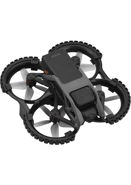 Drone Tampon Koruma Koruyucu Kılıf Emniyet Çubuğu Anti-Çarpışma Halkası Djı Avata Aksesuarları Için, Siyah (Yurt Dışından) fırsatları