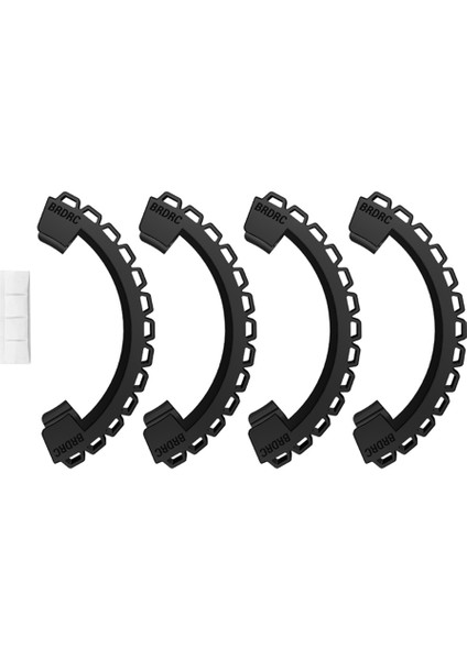 Drone Tampon Koruma Koruyucu Kılıf Emniyet Çubuğu Anti-Çarpışma Halkası Djı Avata Aksesuarları Için, Siyah (Yurt Dışından) indirimleri