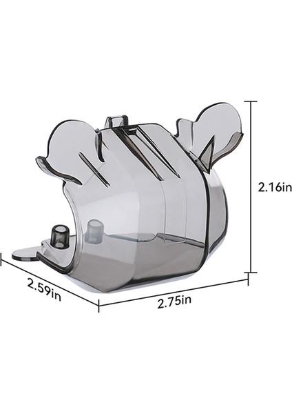 Mini 3 Pro Için Kamera Lens Kapağı Len Kapağı Gimbal Görüş Sensörü Koruyucu Kapak Mini 3 Pro Drone Aksesuarları (Yurt Dışından)