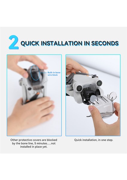 Mini 3 Pro Için Kamera Lens Kapağı Len Kapağı Gimbal Görüş Sensörü Koruyucu Kapak Mini 3 Pro Drone Aksesuarları (Yurt Dışından) fiyatları