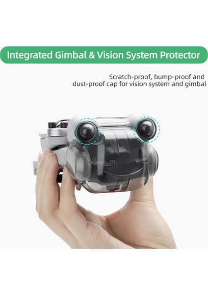 Mini 3 Pro Için Kamera Lens Kapağı Len Kapağı Gimbal Görüş Sensörü Koruyucu Kapak Mini 3 Pro Drone Aksesuarları (Yurt Dışından) modelleri
