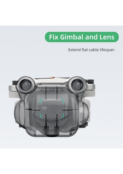 Mini 3 Pro Için Kamera Lens Kapağı Len Kapağı Gimbal Görüş Sensörü Koruyucu Kapak Mini 3 Pro Drone Aksesuarları (Yurt Dışından) fırsatları