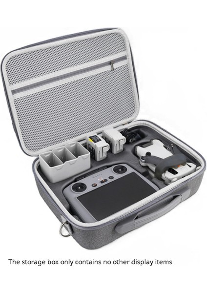 Djı Mini 4 Pro Drone Gövde Uzaktan Kumandası Için Taşıma Çantası Koruyucu Saklama Çantası El Çantası Kutusu Taşınabilir Seyahat Çantası (Yurt Dışından)