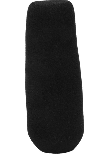 12 cm Mikrofon Miniphone Köpük Sünger Ön Cam Kapak Miniphone Için Siyah (Yurt Dışından)