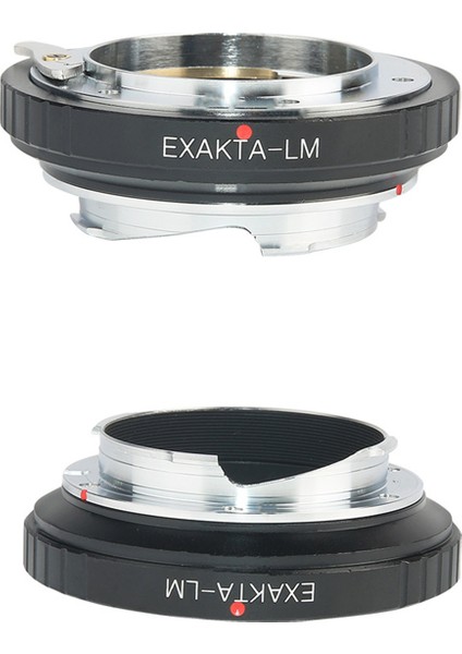 Aixanta Exakta Exa Lensler Için Exa-Lm Lens Adaptör Halkası (Yurt Dışından)
