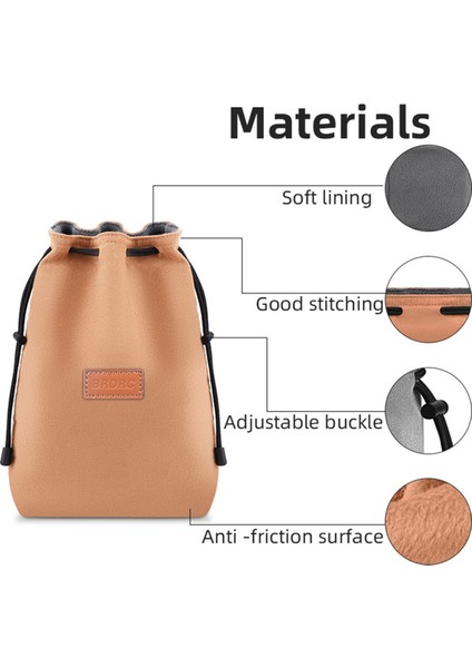 Djı Mavic 2/3/aır 3 Için Brdrc Saklama Çantası Taşınabilir El Çantası Uzaktan Kumanda Yumuşak Kumaş Taşıma Çantası Aksesuar Kahverengi (Yurt Dışından) modelleri