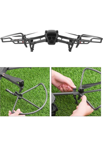 Mavic 3 Pro Drone Için Pervane Koruyucu Pervane Kapağı Hızlı Kurulum Koruyucu Kafes Kapağı Aksesuarları (Yurt Dışından) fiyatları
