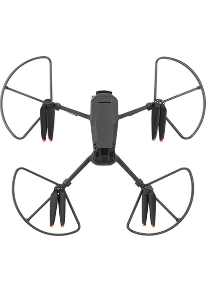 Mavic 3 Pro Drone Için Pervane Koruyucu Pervane Kapağı Hızlı Kurulum Koruyucu Kafes Kapağı Aksesuarları (Yurt Dışından) fırsatları