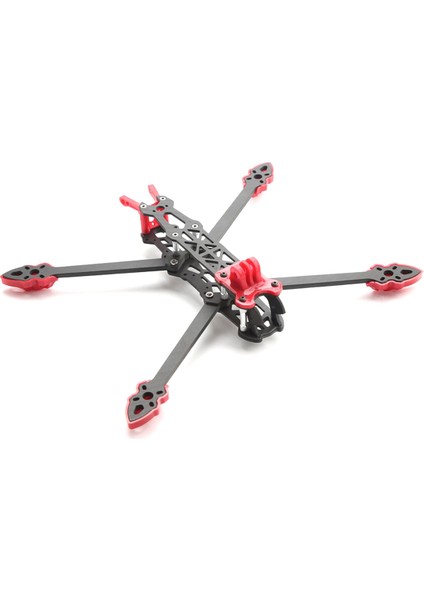 Mark4 7 Inç Fpv Karbon Fiber Çerçeve 295 mm Dingil Mesafesi 5 mm Kol Serbest Stil Uzun Menzilli Çerçeve Rc Quadcopter Yarış Drone Için (Yurt Dışından)