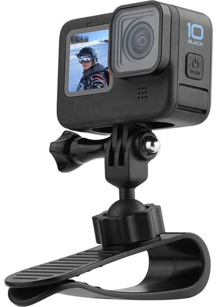 Action Camera Araç Güneşlik Montajı Actıon 4 INSTA360 X3 Için 1/4 Inç Adaptörlü Action Camera Aksesuarları (Yurt Dışından) modelleri