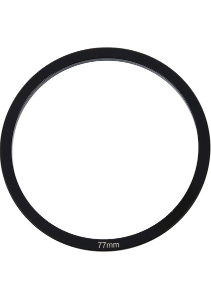Cokin P Serisi Filtre Tutucu Için 77MM Lens Siyah Metal Adaptör Halkası (Yurt Dışından)