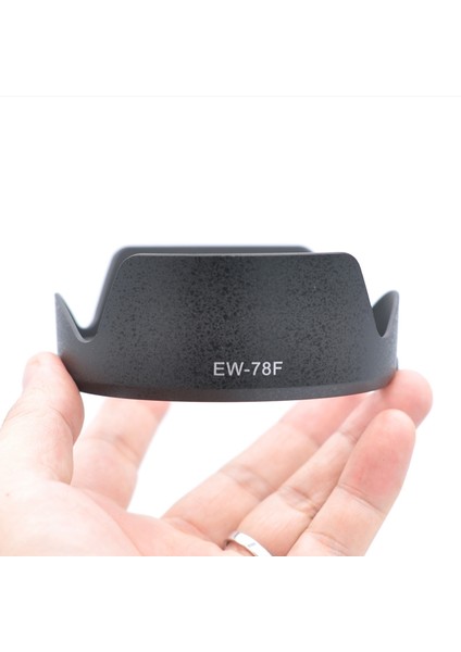 Canon RF24-240MM F4-6.3 Için 72MM Kamera Lens Hood Is Usm Lens EW-78F Kamera Lens Hood Değiştirin (Yurt Dışından) modelleri