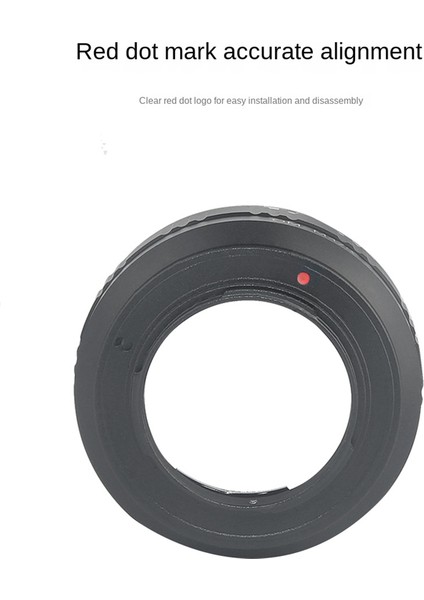Om Lens Için Olympus EM10 Penf EM5II Epl Için OM-M43 Lens Adaptör Halkası (Yurt Dışından) modelleri