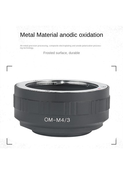 Om Lens Için Olympus EM10 Penf EM5II Epl Için OM-M43 Lens Adaptör Halkası (Yurt Dışından) indirimleri