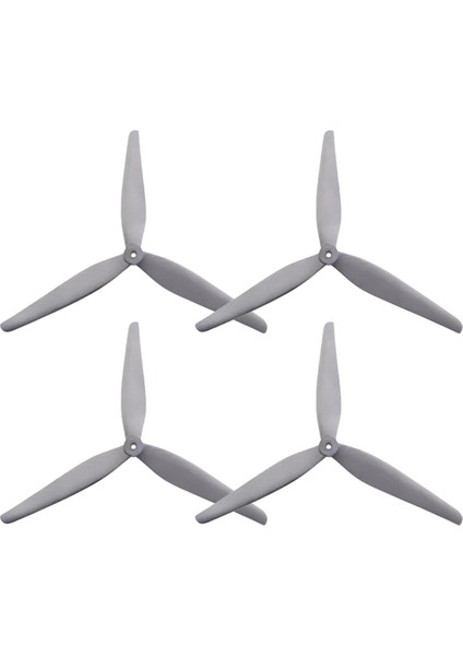 Hqprop 2 Çift 11X4.5X3 11 Inç Cw Ccw 3 Kanatlı Güçlendirilmiş Naylon Pervane Fpv Pervane (Yurt Dışından)