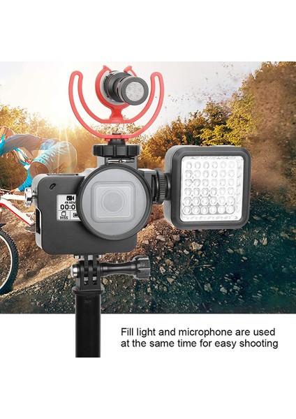 Soğuk Ayakkabı Montajı Alüminyum Adaptör Braketi Sıcak Ayakkabı, Kamera Kafesi Flaş Ayakkabı Montajı Için 1/4 Dişli (2 Adet) (Yurt Dışından) modelleri