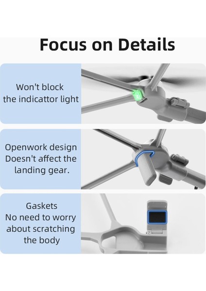 Pervane Koruyucu Koruyucu Pervane Kanatları Koruma Kılıfı Pervaneler Djı Mini 4 Pro Drone Pervane Kabuğu Için Pervaneler (Yurt Dışından) modelleri
