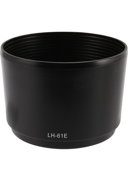 Olympus M.zuıko Ed 75-300MM F/4.8-6.7 LH-61E Siyah Için Parasoley (Yurt Dışından)