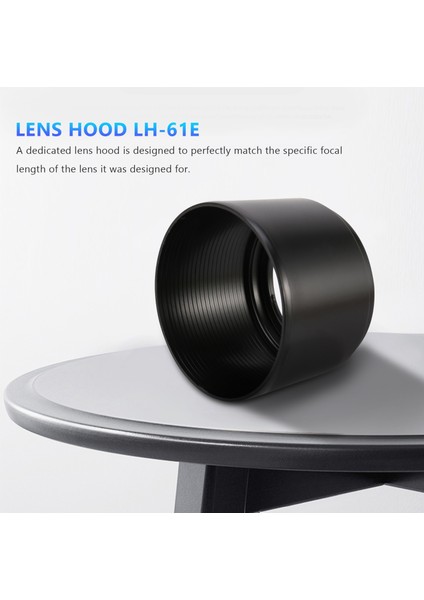 Olympus M.zuıko Ed 75-300MM F/4.8-6.7 LH-61E Siyah Için Parasoley (Yurt Dışından) indirimleri