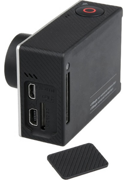 1 Adet Yenı Gopro Hero4 Hareket Kamera Veri Yan Kapak Kamera Yan Kapak Gümüş Köpek Siyah Köpek Kamera Veri Yan Panel (Yurt Dışından) fiyatları