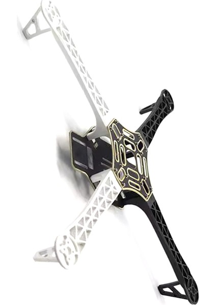 F450 Drone Kamera Alev Tekerlek Kıt 450 Çerçeve Rc Mk Mwc 4 Eksenli Rc Multicopter Quadcopter Siyah+Beyaz (Yurt Dışından) fırsatları