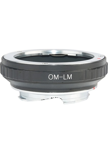 Om Lens ile Leica M Gövde M Montajı Için Om-Lm Adaptör Halkası (Yurt Dışından)