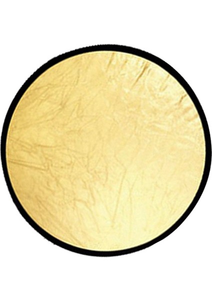 Fotoğraf Reflektör 2'si 1 Arada Altın Gümüş Katlanabilir Mini Yuvarlak Taşınabilir Stüdyo Difüzör Için Uygun (Yurt Dışından)