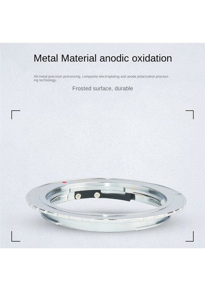 Pentax Pk Lens'ten Canon Eos Ef Slr Kamera 5dııı'e Pk-Eos Lens Adaptör Halkası (Yurt Dışından) modelleri