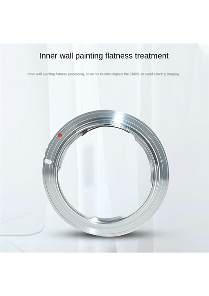 Pentax Pk Lens'ten Canon Eos Ef Slr Kamera 5dııı'e Pk-Eos Lens Adaptör Halkası (Yurt Dışından) indirimleri