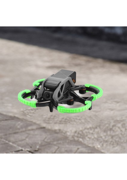 Drone Tampon Koruma Koruyucu Kılıf Emniyet Çubuğu Anti-Çarpışma Halkası Djı Avata Aksesuarları Için, Yeşil (Yurt Dışından) fiyatları
