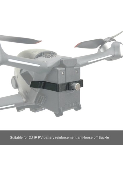 Fpv Drone Pili Için Emniyet Tokası Uçuş Sabit Klip Braketi Pil Anti-Damlama Fpv Drone Aksesuarları Için (Yurt Dışından) fiyatları