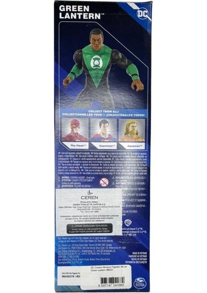 Aksiyon Figürleri 30 cm Green Lantern 99333 fiyatları