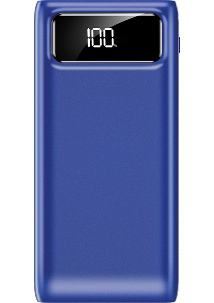 10.000 mAh Powerbank Dahili El Feneri Dijital Ekran Plastik Abs Kasa Şarj Cihazı fiyatları