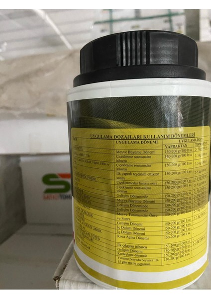 Dila'k 10-0-40 (2mgo) Me Nk Harmanlanmış Toz Gübre 1 kg